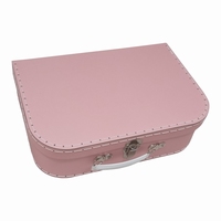 Koffer M roze 