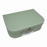Koffer M groen 
