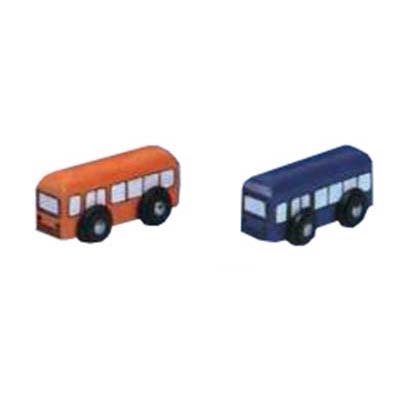 Bussen set van 3; Mentari 6607