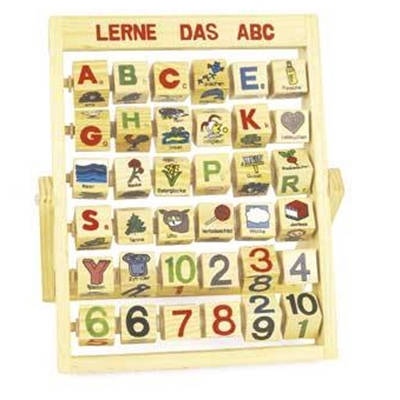 Lerne das ABC; Deutsch