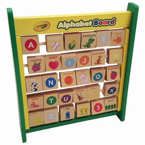 Flip Flop Alphabet Board (English); Crayola aanbieding