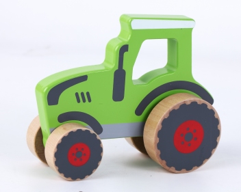 Grijptractor groen in doos 63576