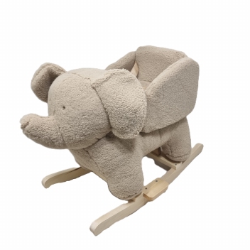 Hobbel Olifant Teddy Taupe