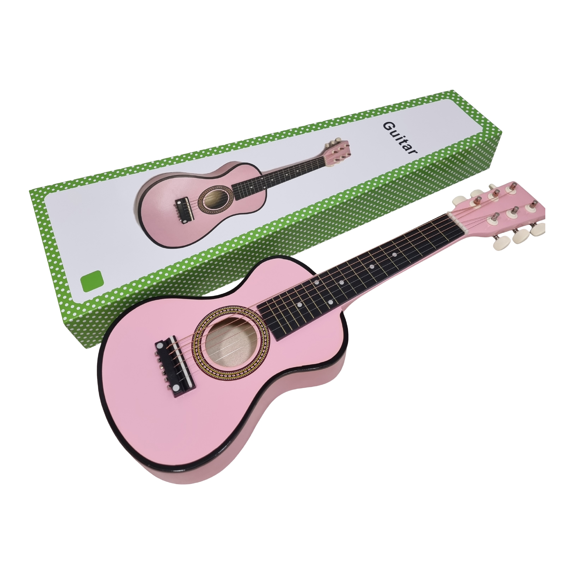 Gitaar Roze