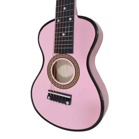 Gitaar Roze