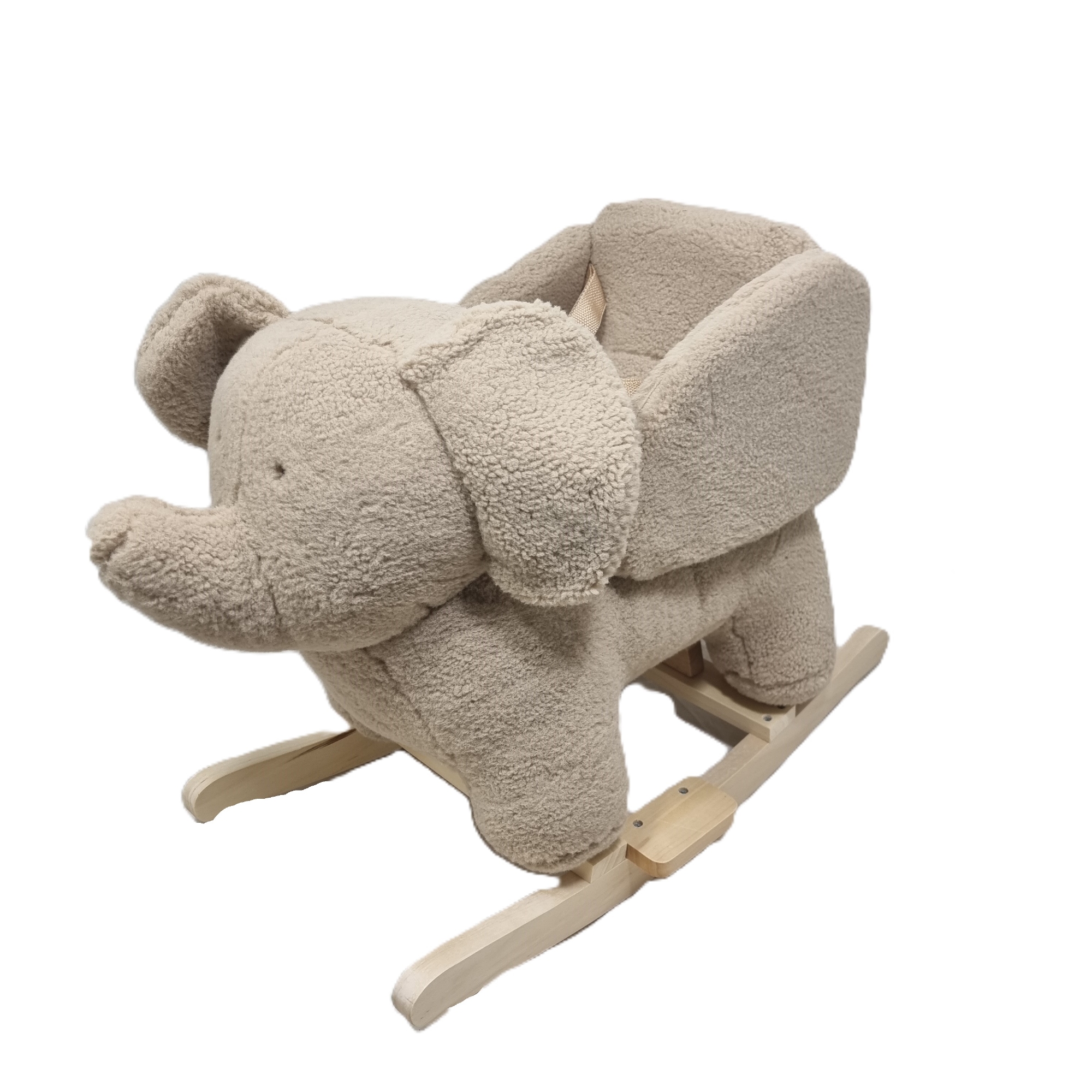 Hobbel Olifant Teddy Taupe