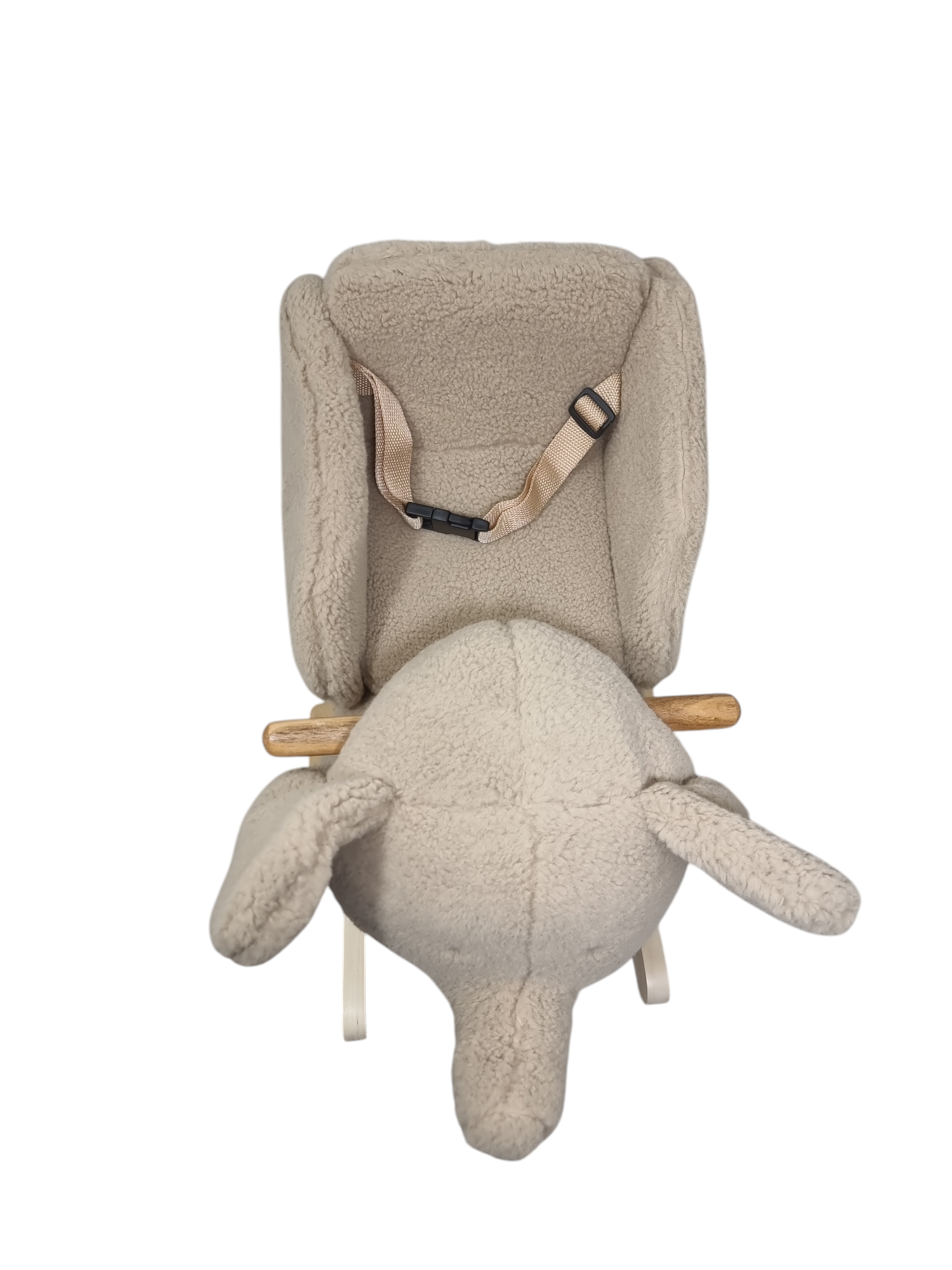 Hobbel Olifant Teddy Taupe