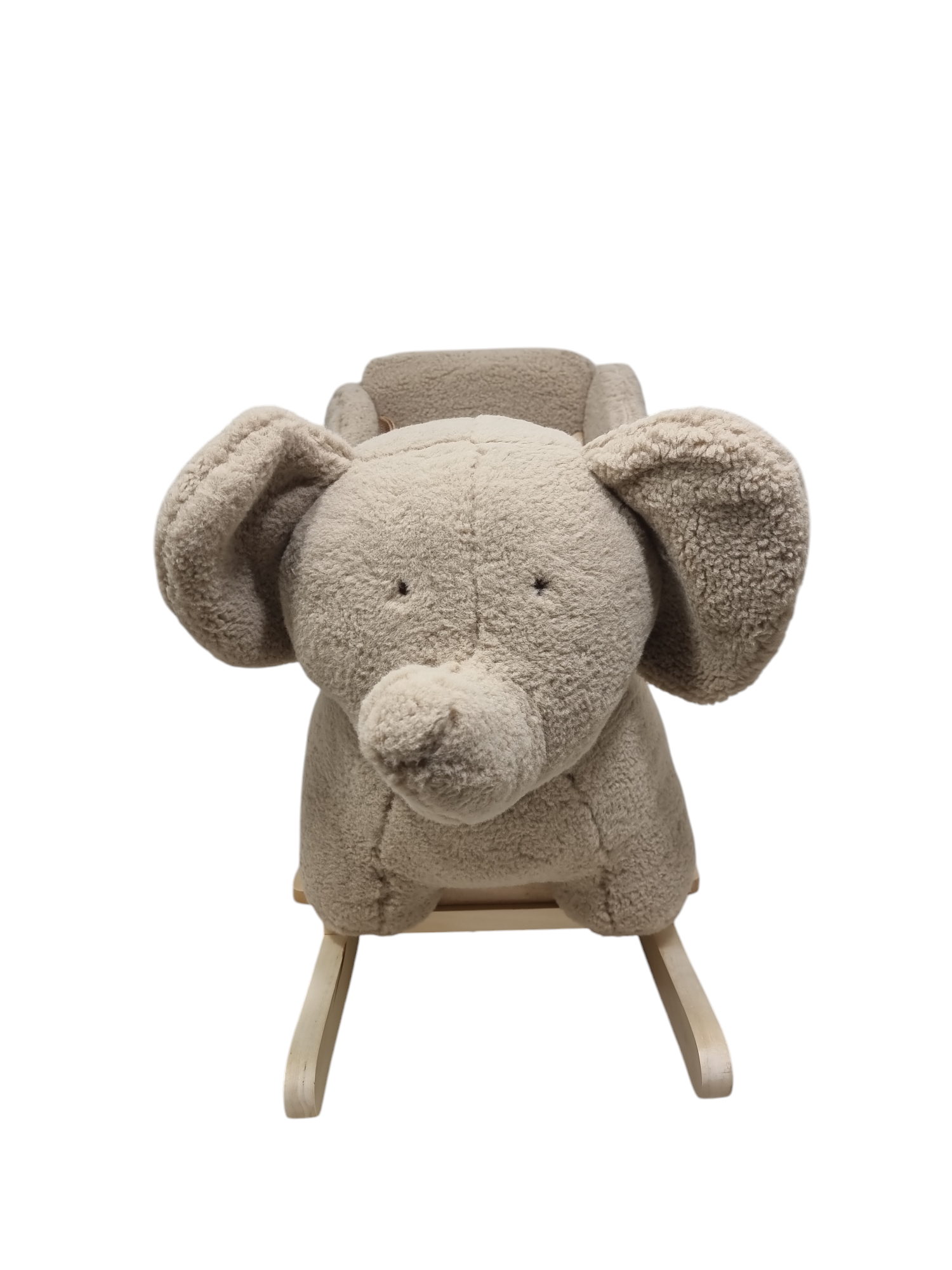 Hobbel Olifant Teddy Taupe