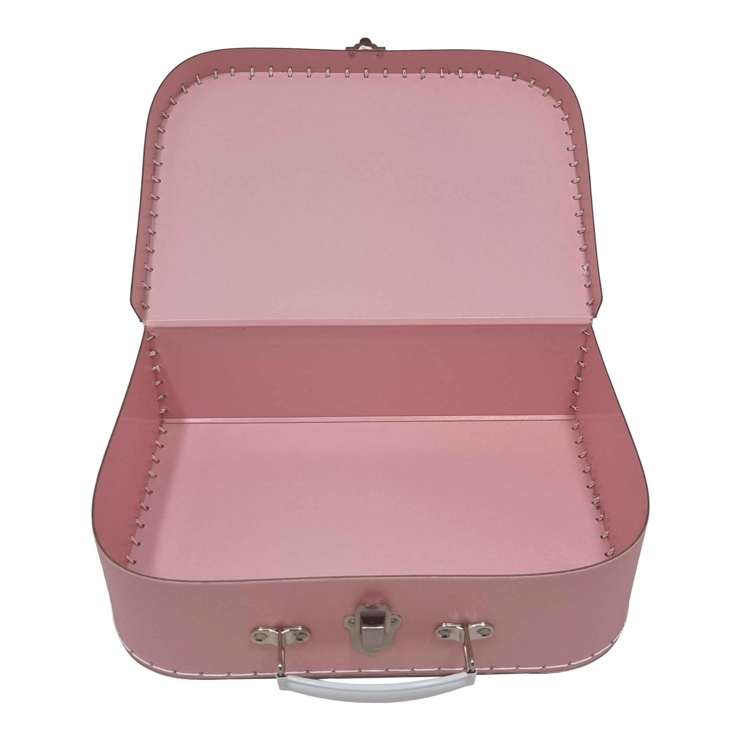 Koffer M roze