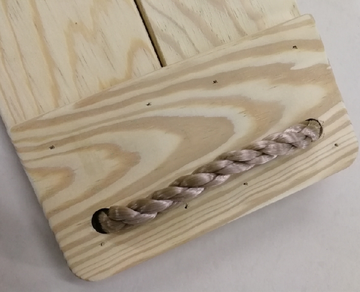 schommel plank geïmpregneerd hout